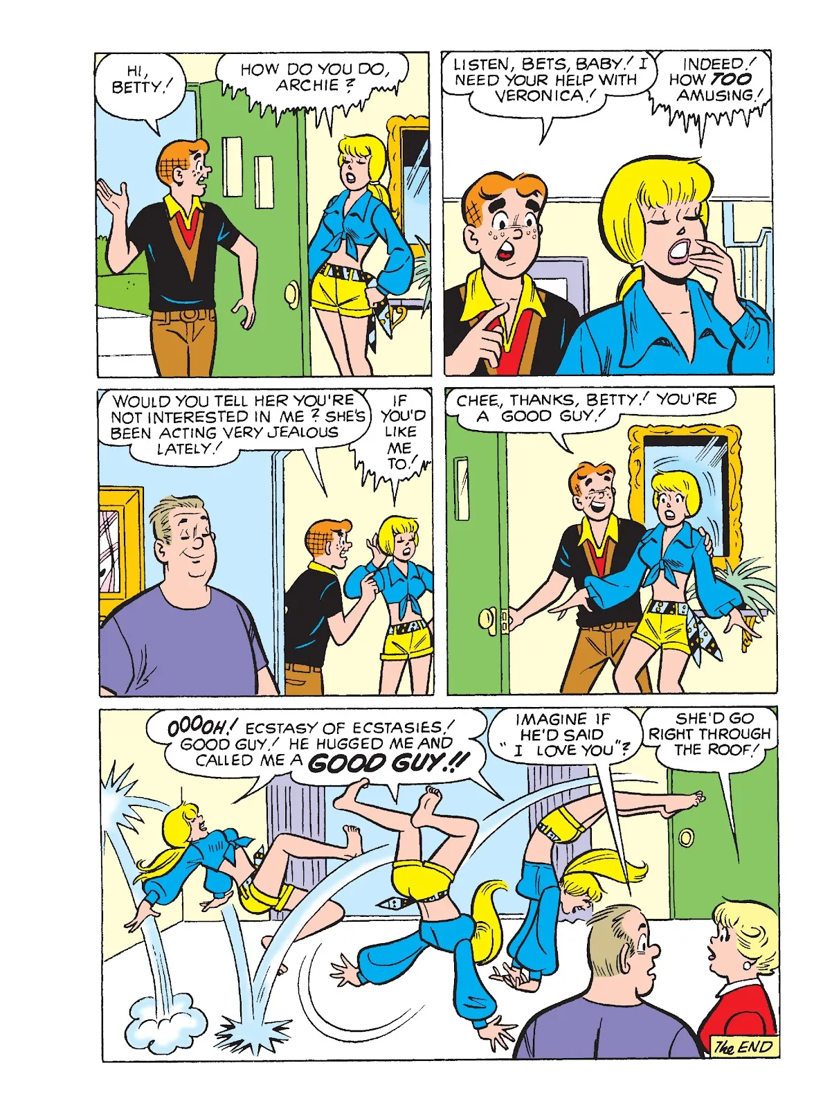 World of Betty and Veronica Jumbo Comics Digest  6 (Part 2) part 44