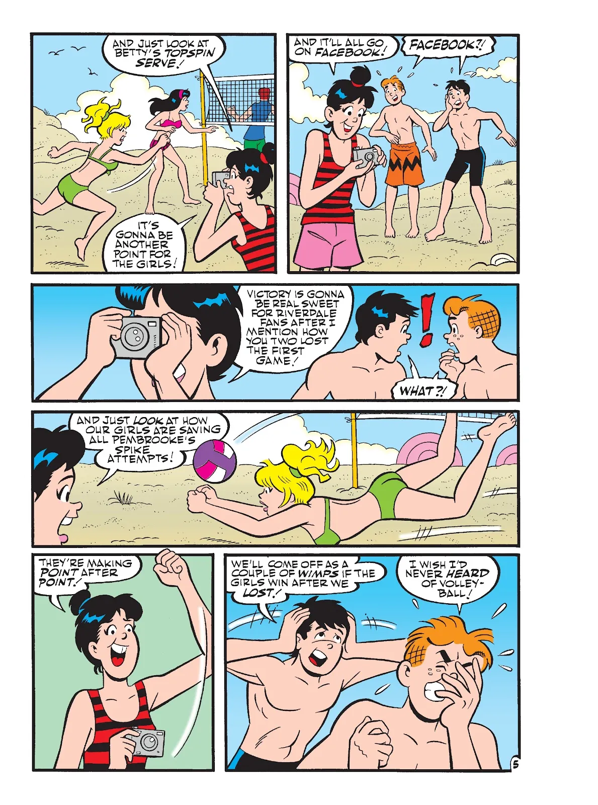 World of Betty and Veronica Jumbo Comics Digest  6 (Part 2) part 49