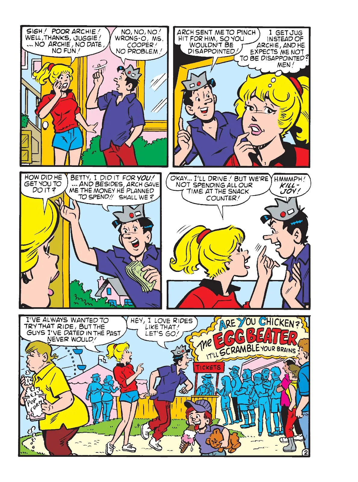 World of Betty and Veronica Jumbo Comics Digest  6 (Part 2) part 70