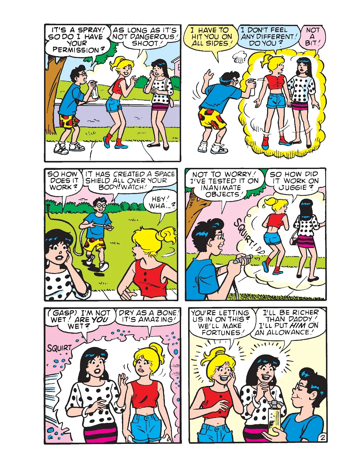 World of Betty and Veronica Jumbo Comics Digest  6 (Part 2) part 76
