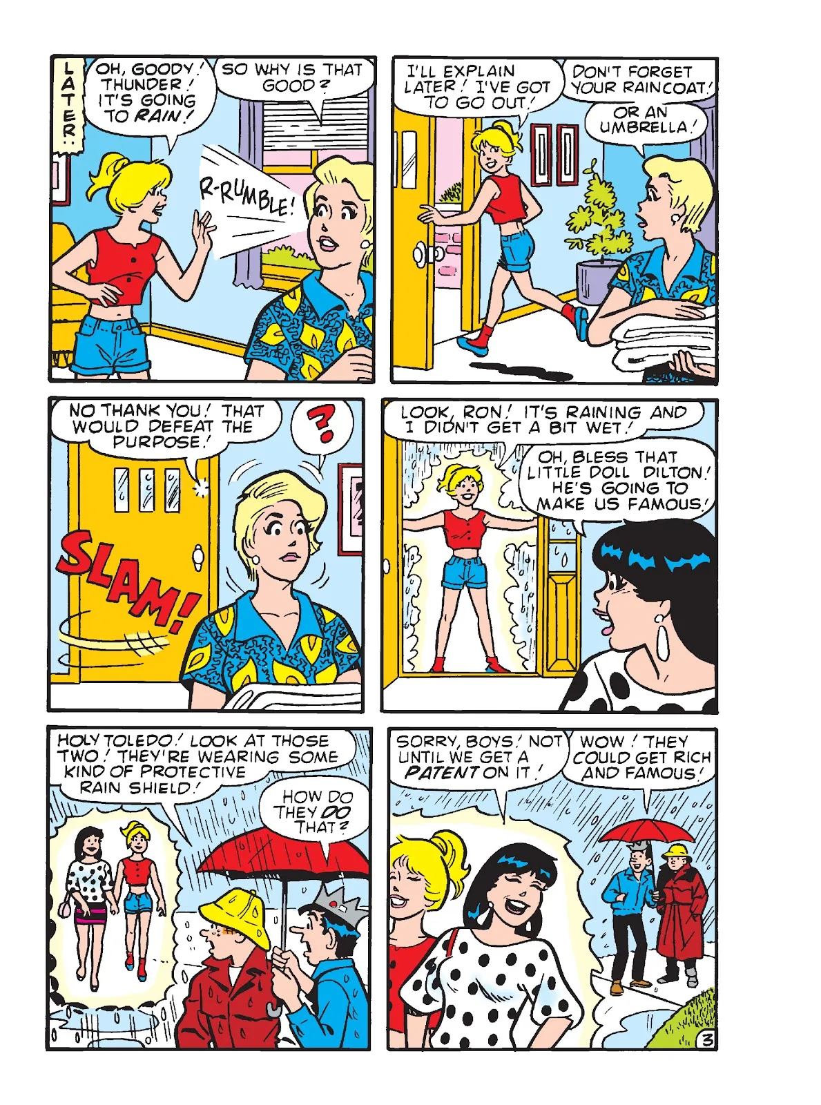 World of Betty and Veronica Jumbo Comics Digest  6 (Part 2) part 77