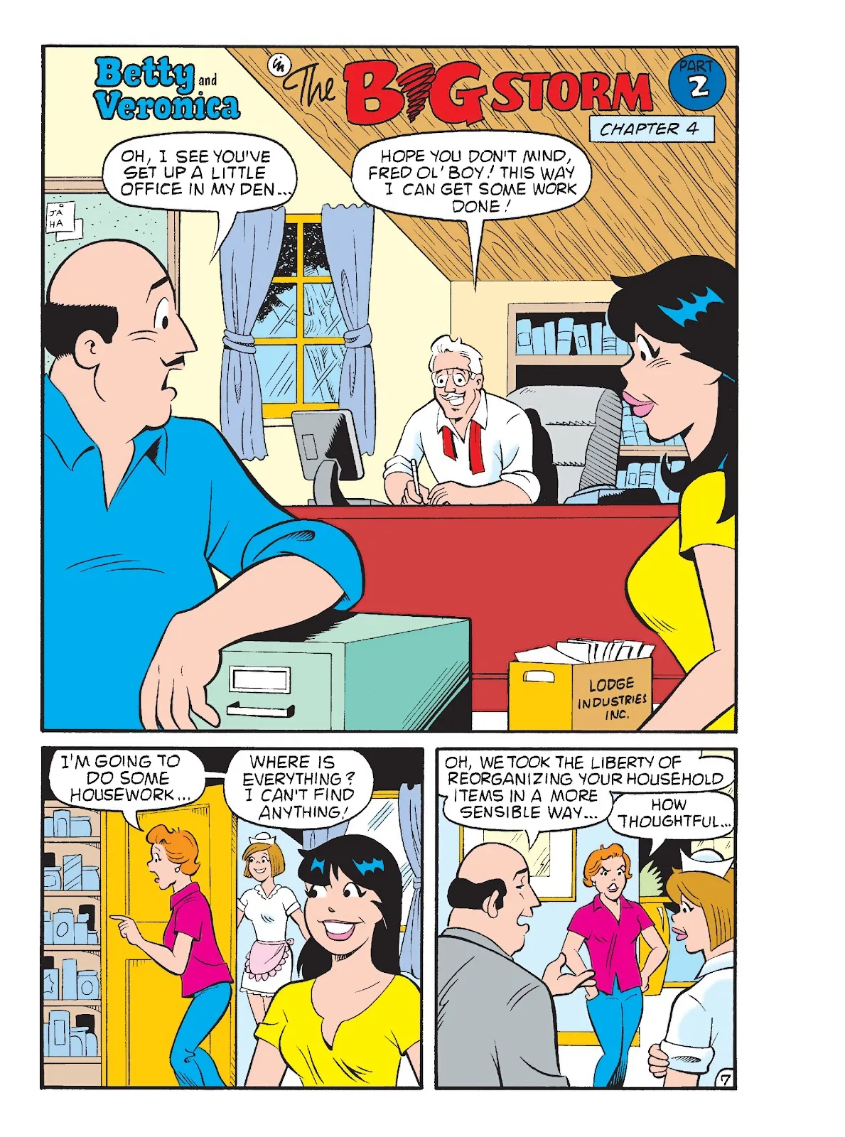 World of Betty and Veronica Jumbo Comics Digest  6 (Part 2) part 9
