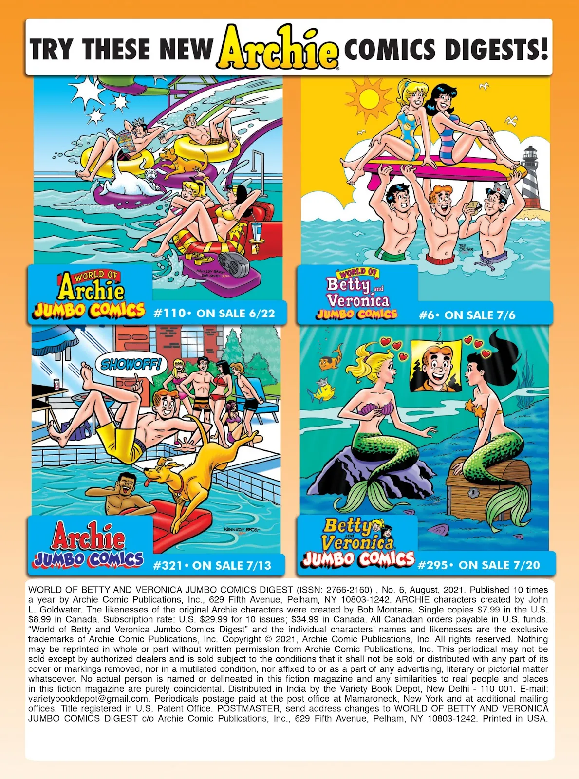World of Betty and Veronica Jumbo Comics Digest  6 (Part 2) part 82