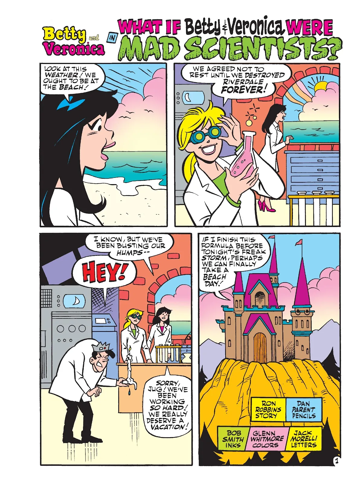 World of Betty and Veronica Jumbo Comics Digest  7 (Part 1) part 2