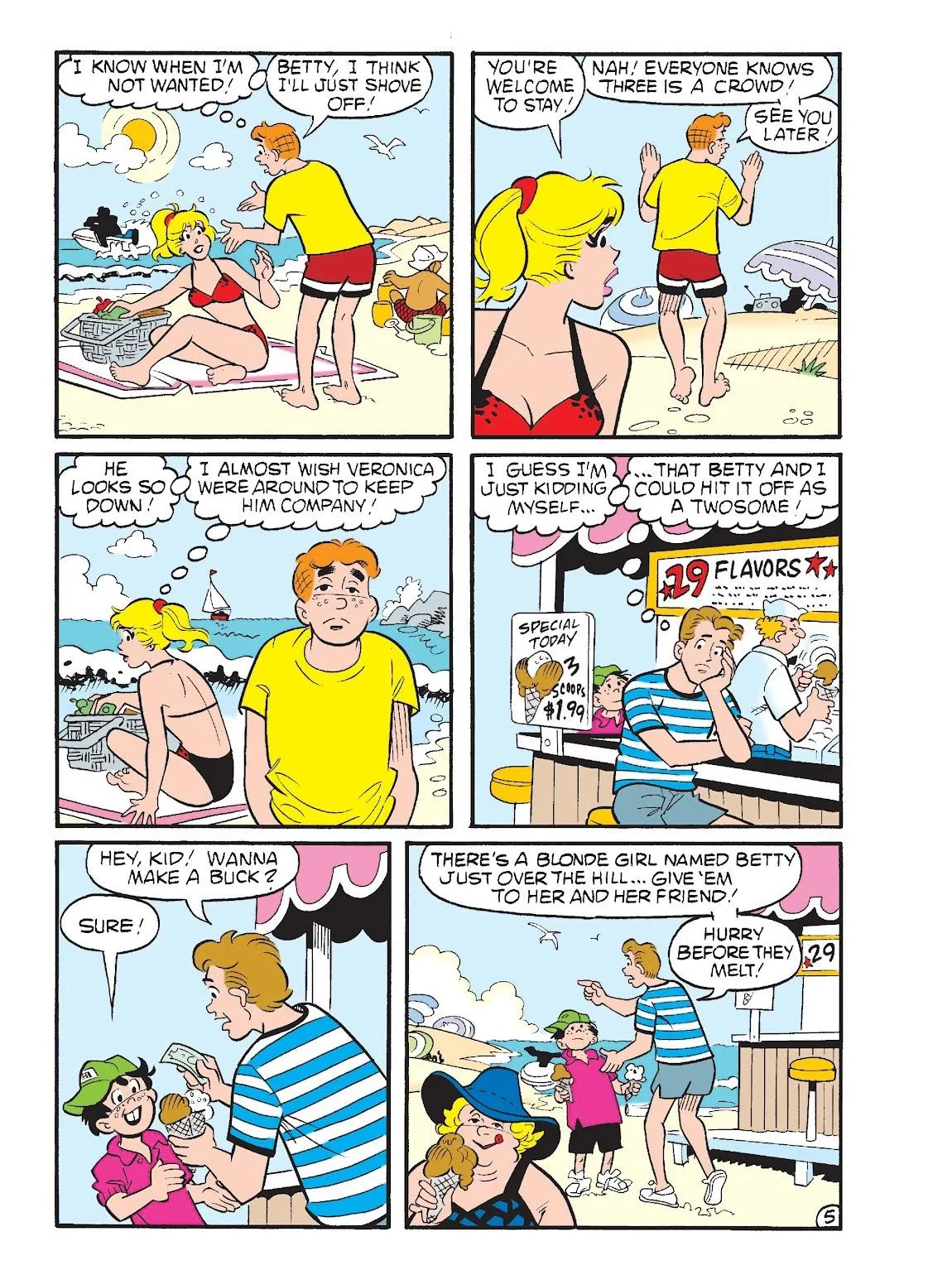World of Betty and Veronica Jumbo Comics Digest  7 (Part 1) part 11