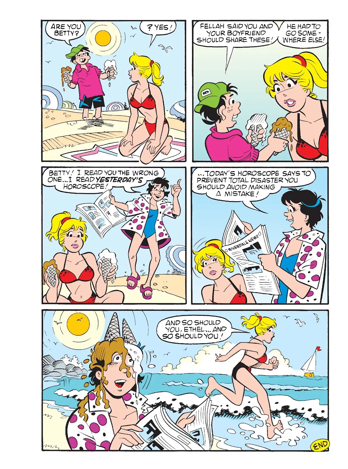 World of Betty and Veronica Jumbo Comics Digest  7 (Part 1) part 12