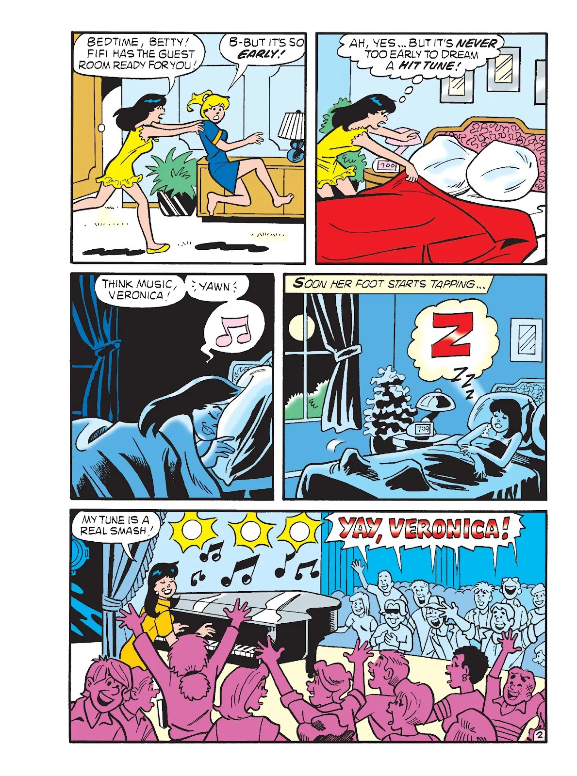 World of Betty and Veronica Jumbo Comics Digest  7 (Part 1) part 14
