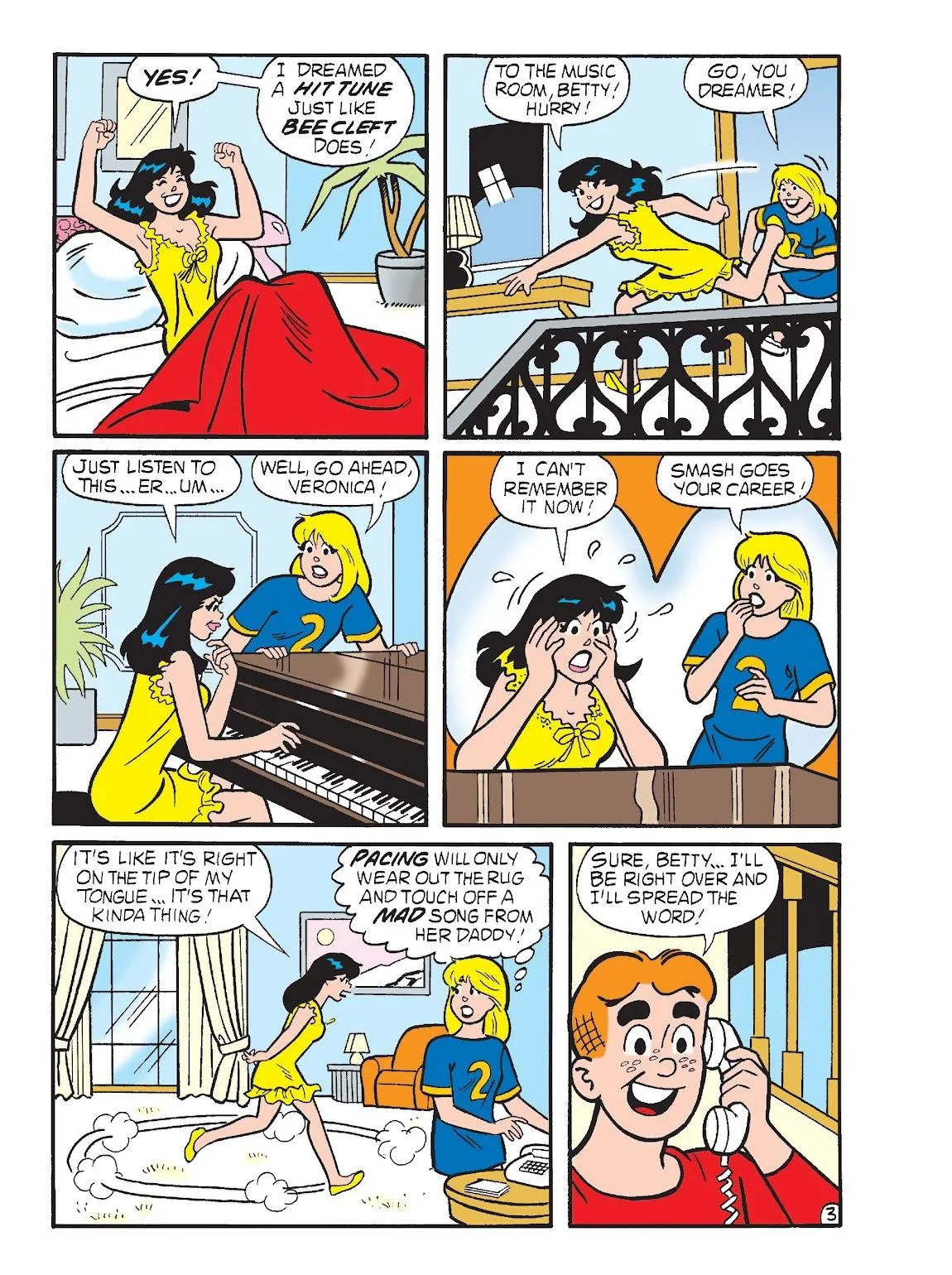 World of Betty and Veronica Jumbo Comics Digest  7 (Part 1) part 15
