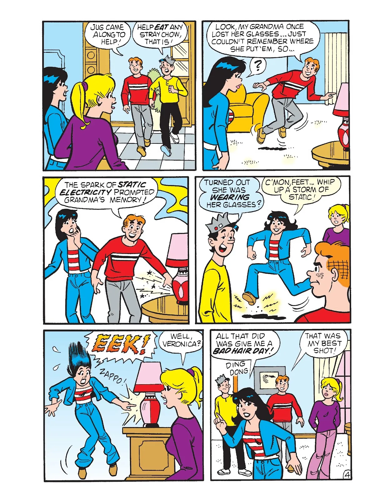 World of Betty and Veronica Jumbo Comics Digest  7 (Part 1) part 16