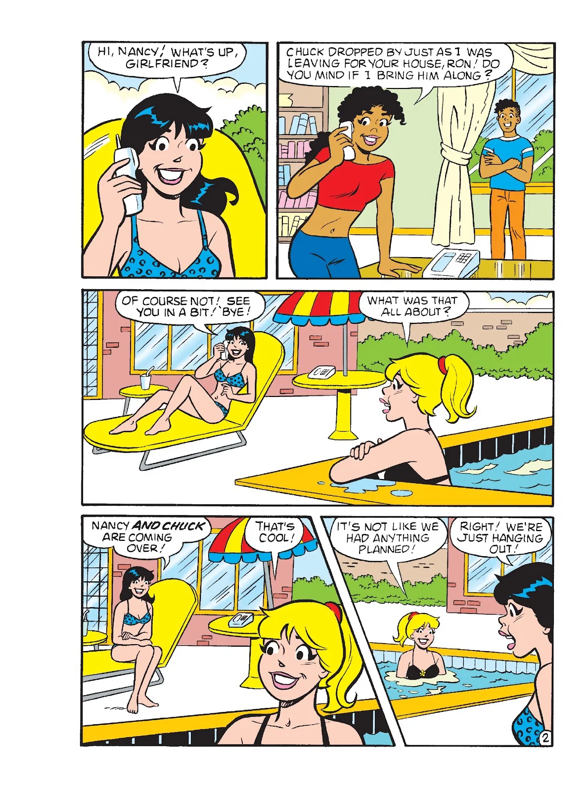 World of Betty and Veronica Jumbo Comics Digest  7 (Part 1) part 20
