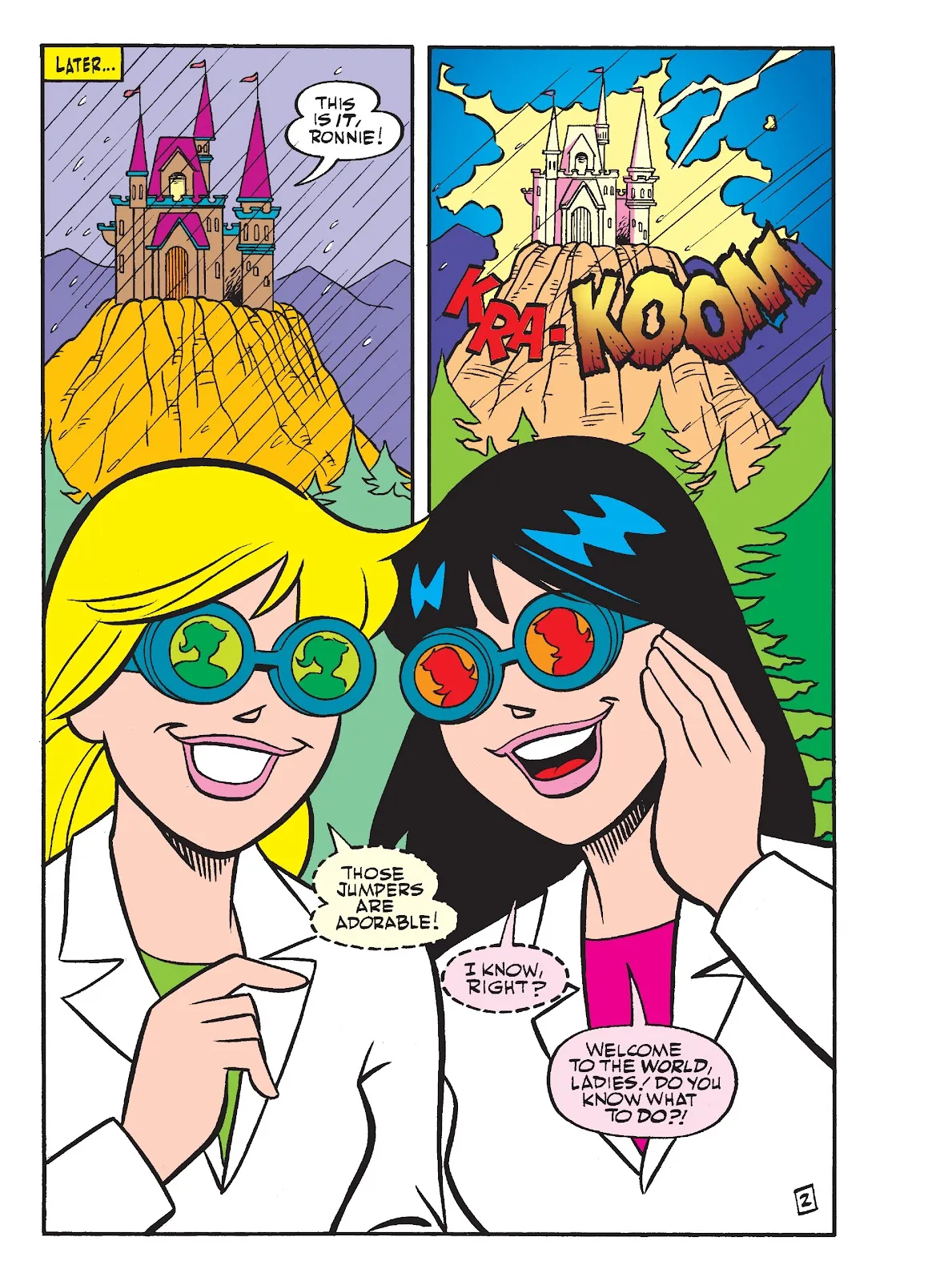 World of Betty and Veronica Jumbo Comics Digest  7 (Part 1) part 3