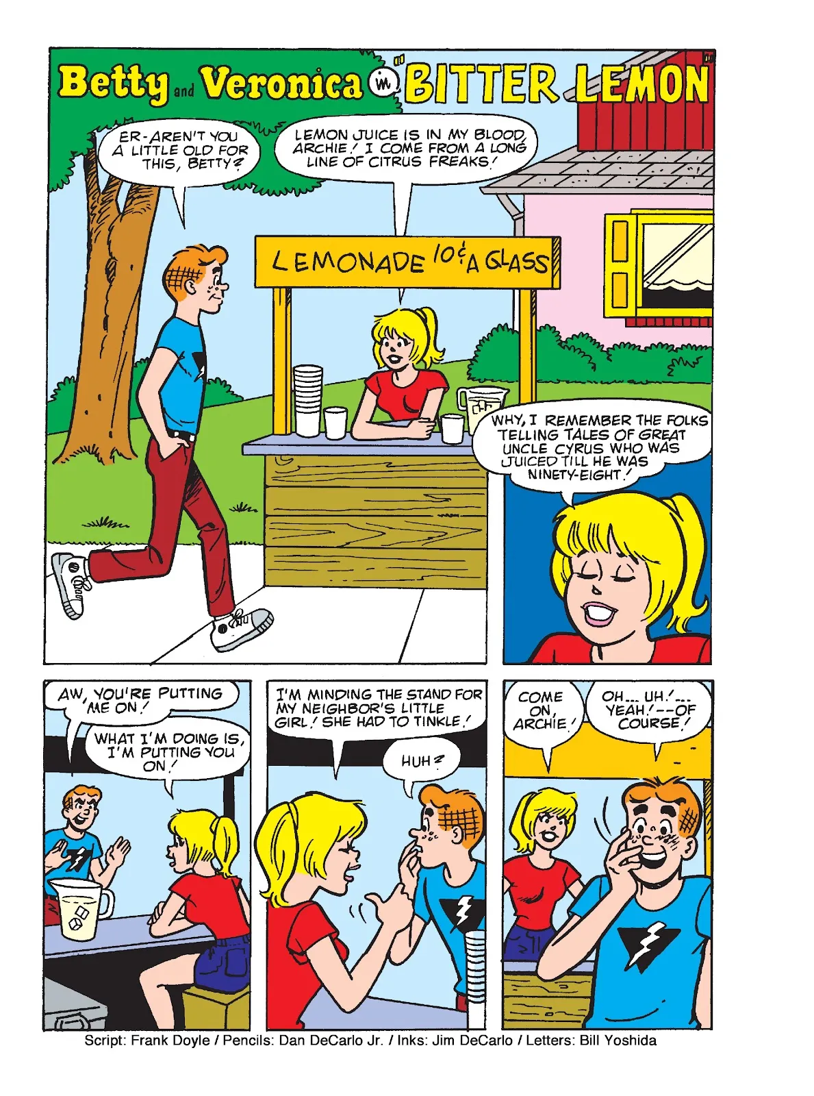World of Betty and Veronica Jumbo Comics Digest  7 (Part 1) part 29