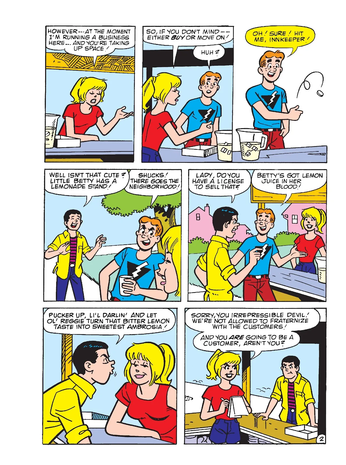 World of Betty and Veronica Jumbo Comics Digest  7 (Part 1) part 30
