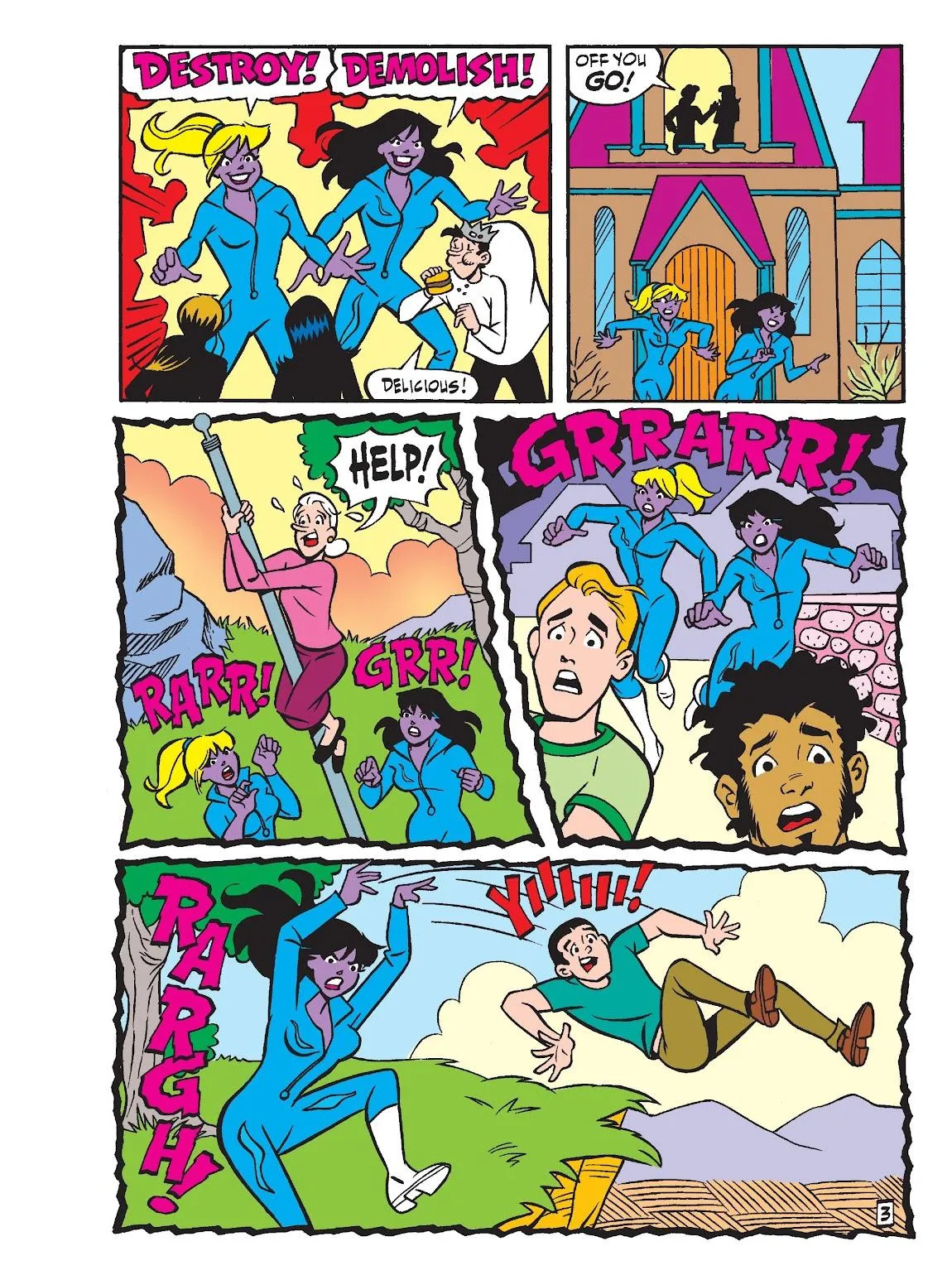 World of Betty and Veronica Jumbo Comics Digest  7 (Part 1) part 4