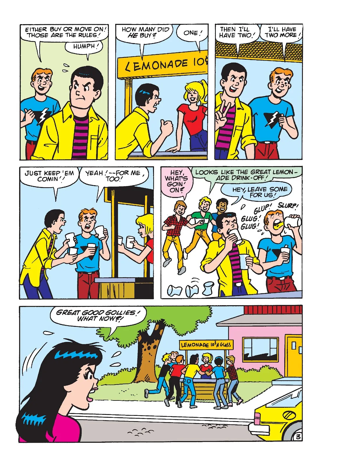 World of Betty and Veronica Jumbo Comics Digest  7 (Part 1) part 31