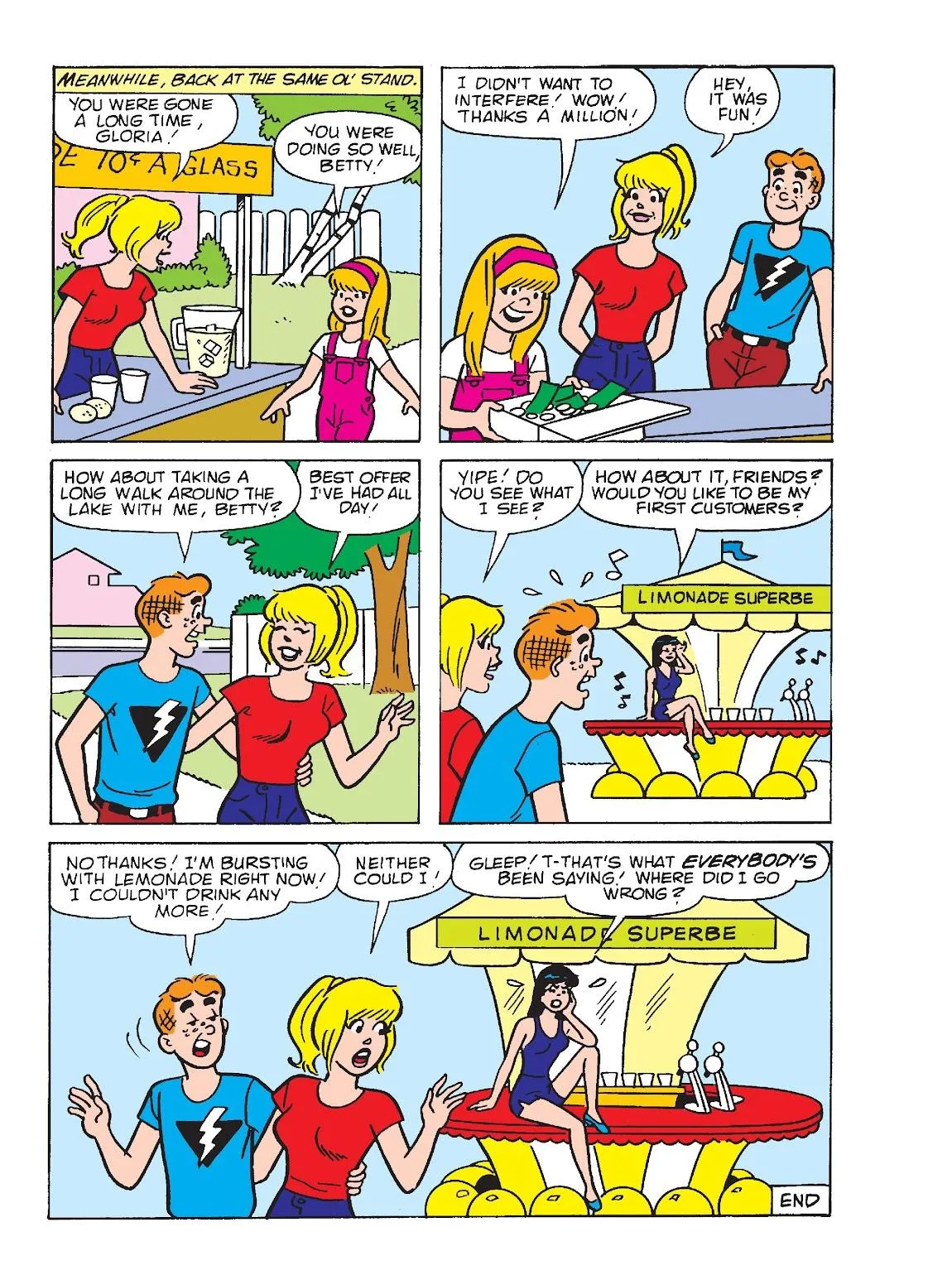 World of Betty and Veronica Jumbo Comics Digest  7 (Part 1) part 33