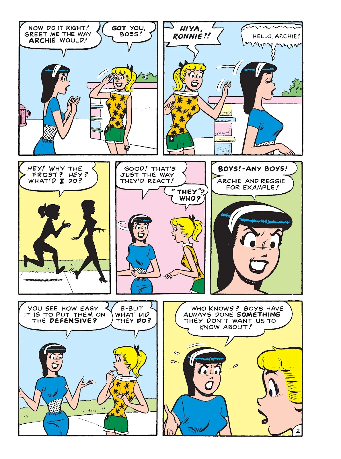World of Betty and Veronica Jumbo Comics Digest  7 (Part 1) part 61