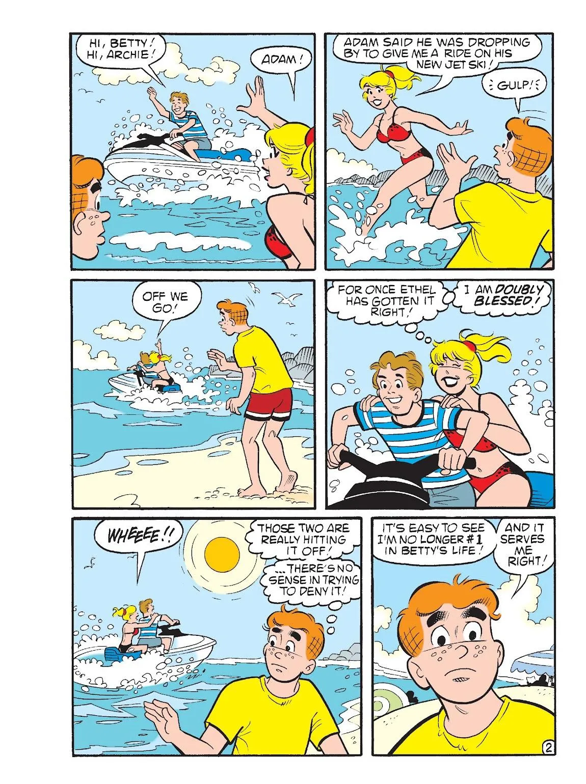 World of Betty and Veronica Jumbo Comics Digest  7 (Part 1) part 8