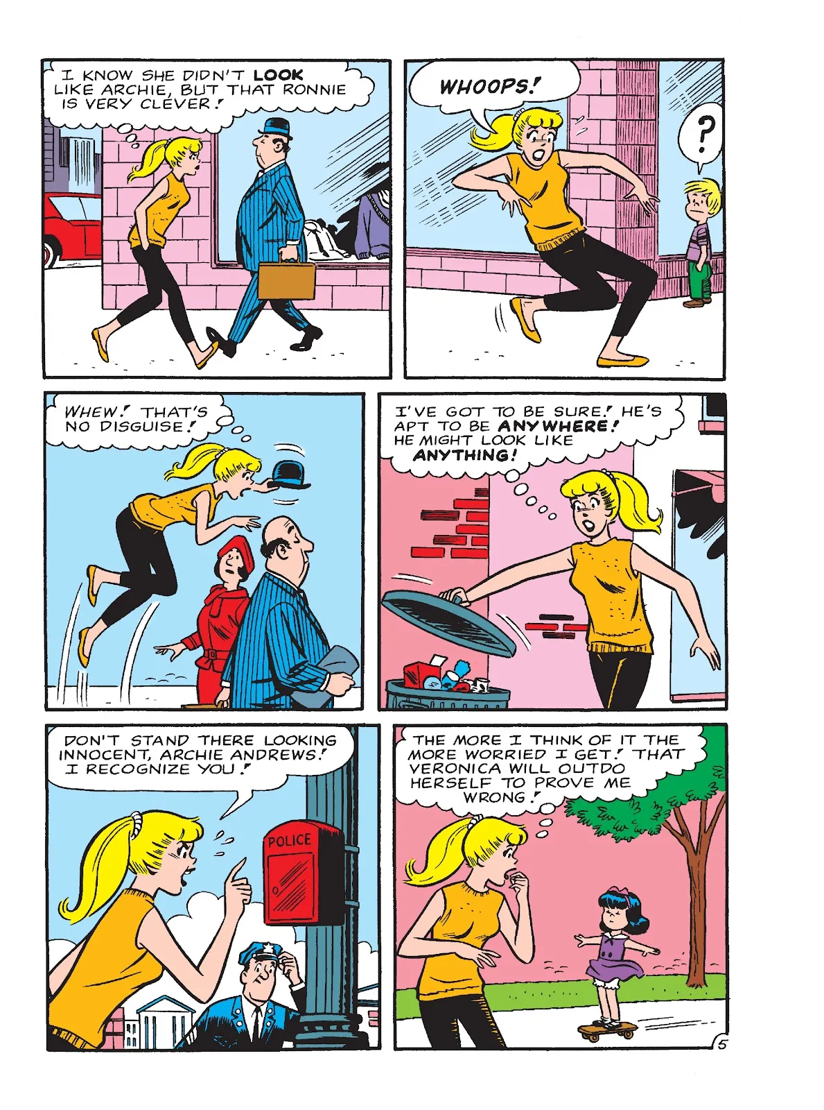 World of Betty and Veronica Jumbo Comics Digest  7 (Part 1) part 85