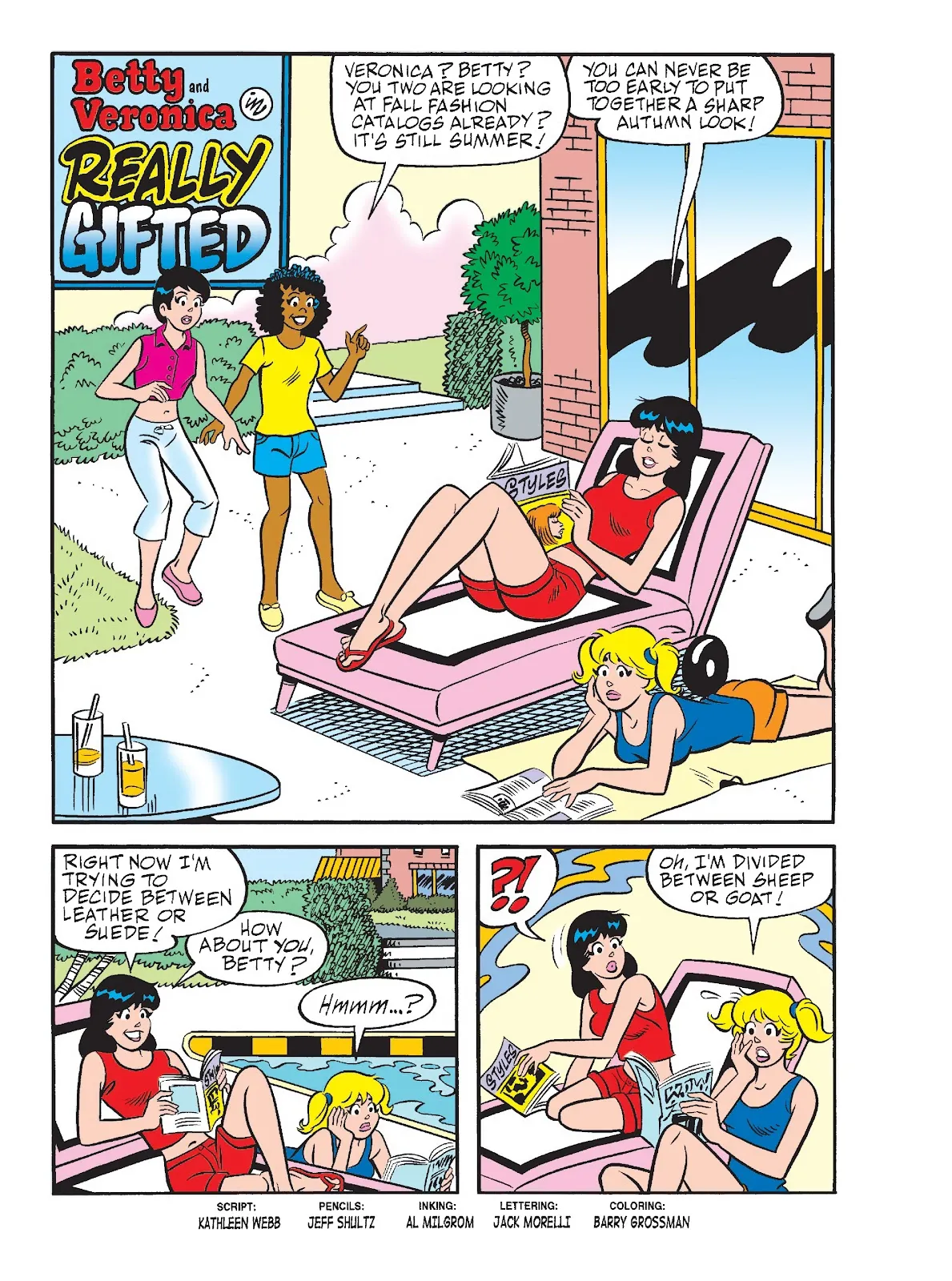 World of Betty and Veronica Jumbo Comics Digest  7 (Part 1) part 87