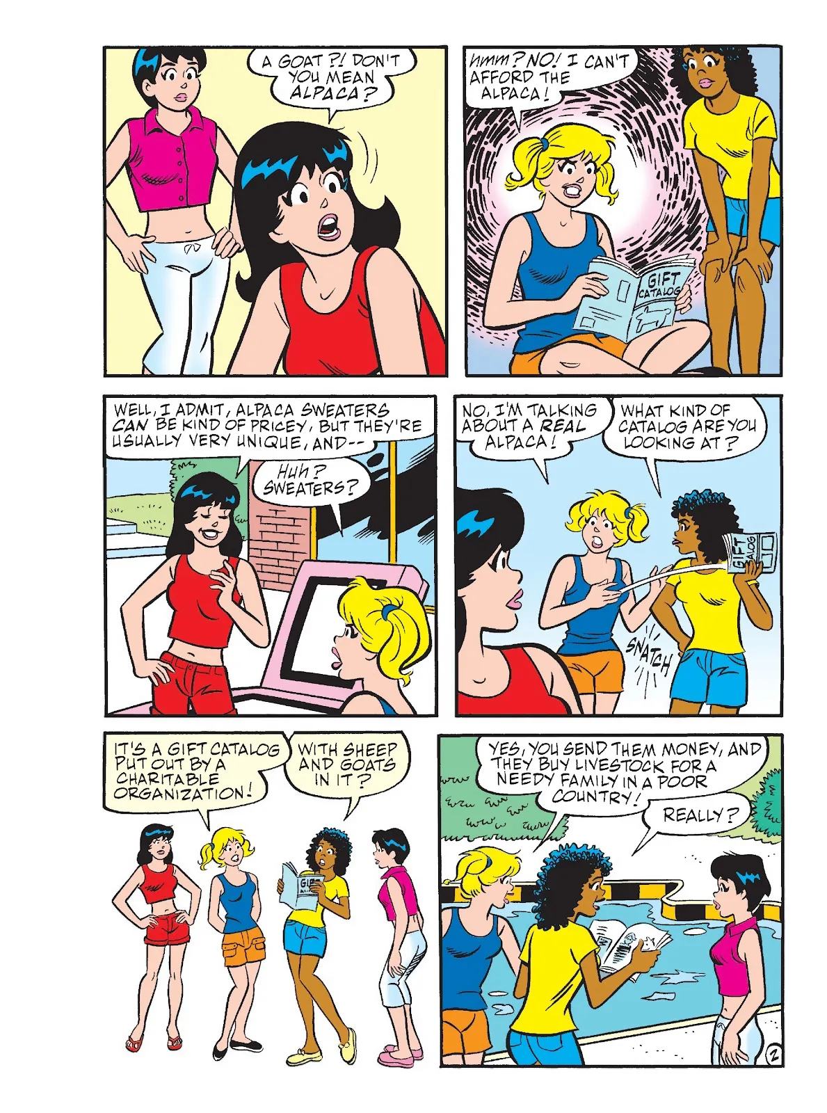 World of Betty and Veronica Jumbo Comics Digest  7 (Part 1) part 88