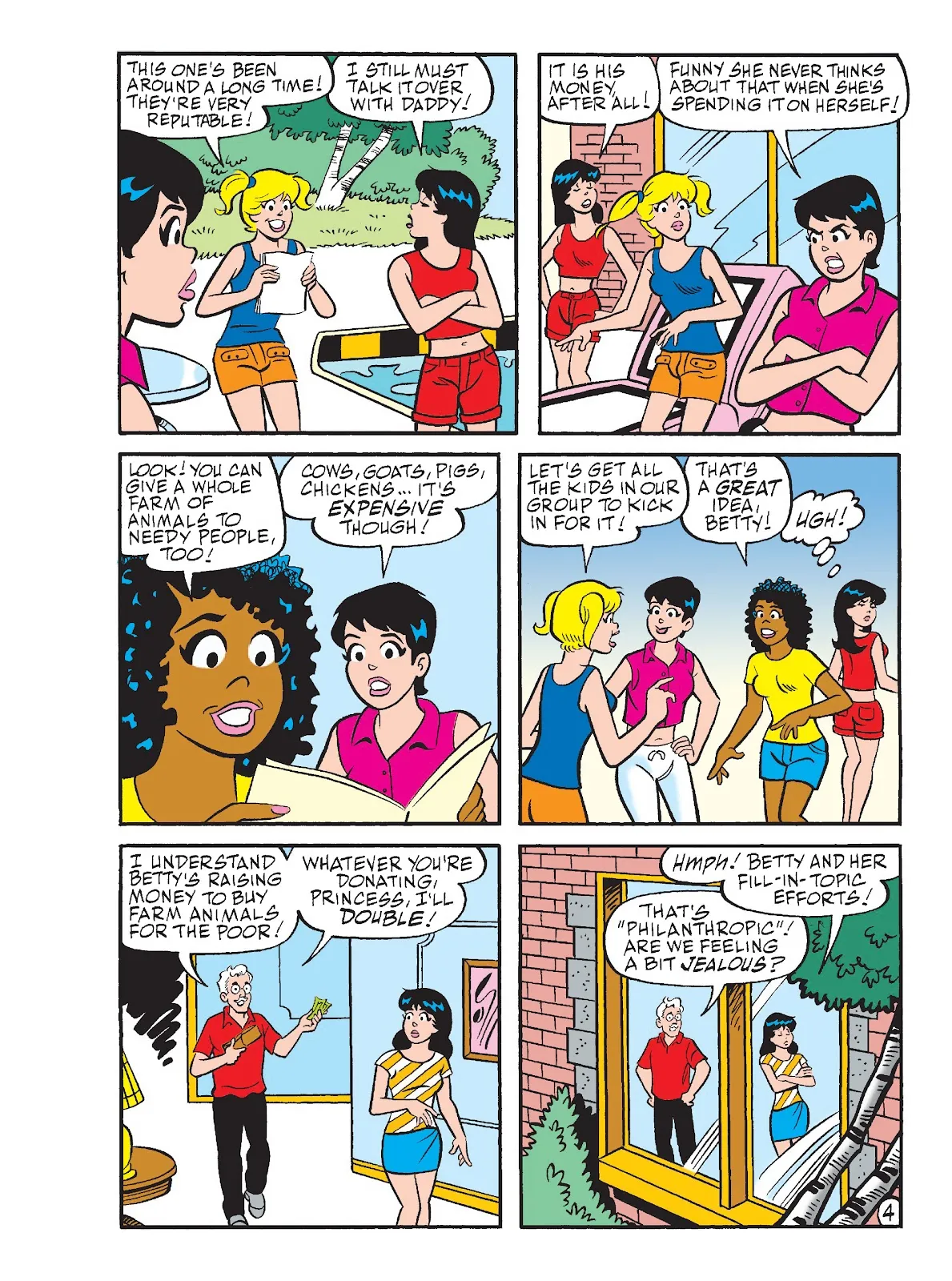 World of Betty and Veronica Jumbo Comics Digest  7 (Part 1) part 90