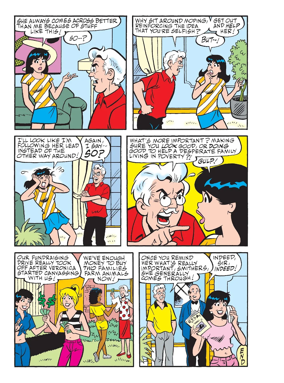 World of Betty and Veronica Jumbo Comics Digest  7 (Part 1) part 91