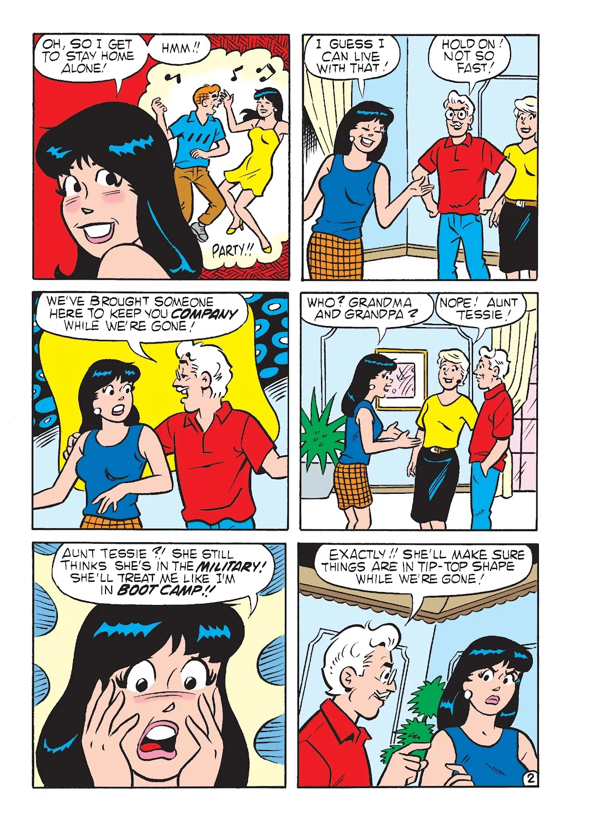 World of Betty and Veronica Jumbo Comics Digest  7 (Part 1) part 93