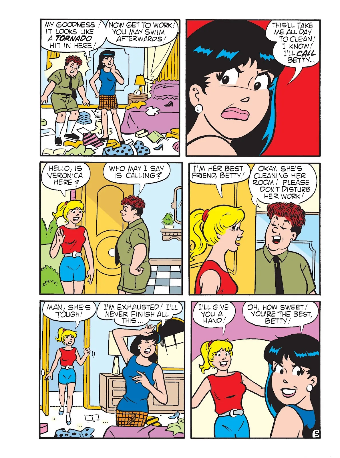 World of Betty and Veronica Jumbo Comics Digest  7 (Part 1) part 96