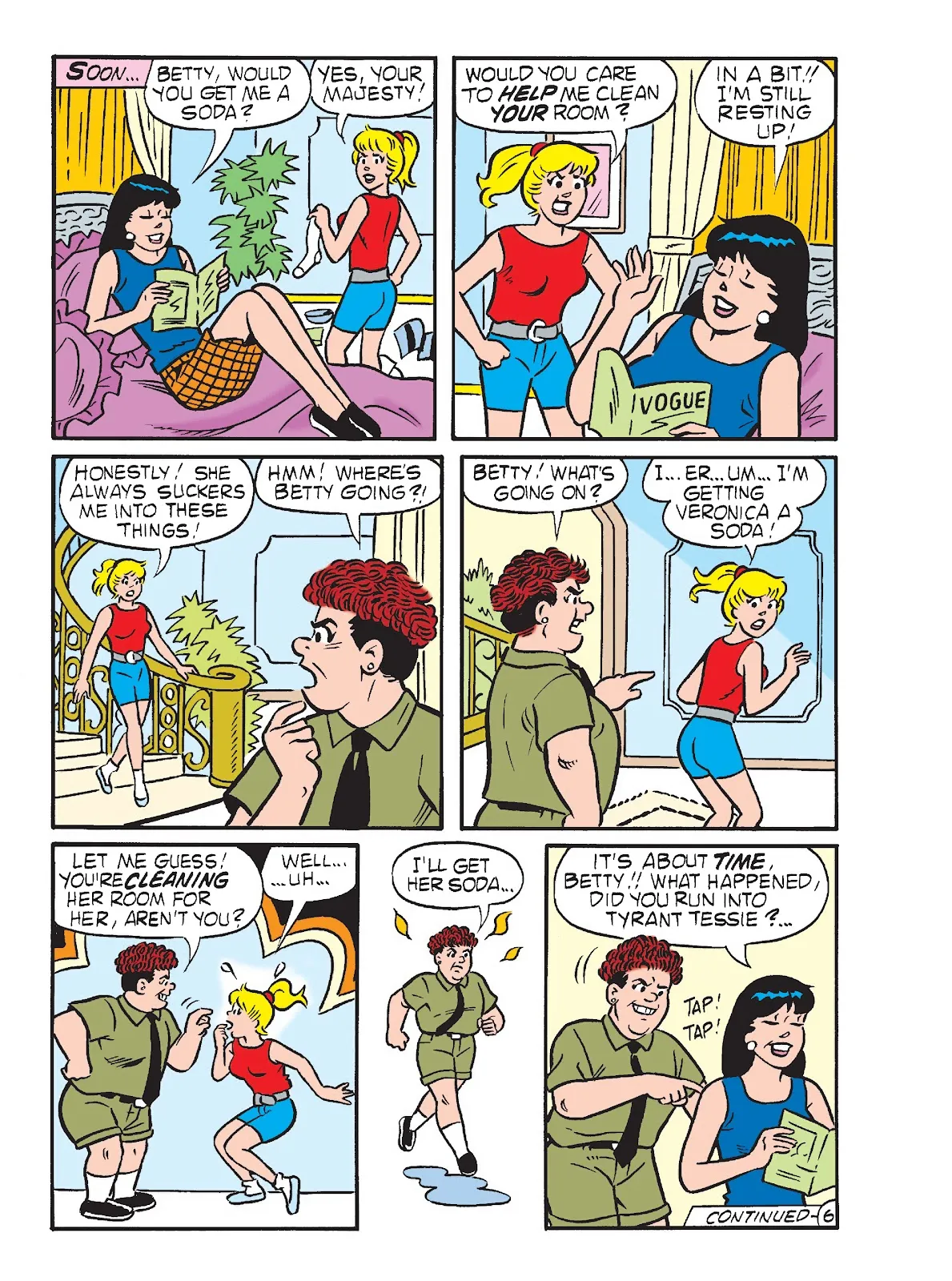 World of Betty and Veronica Jumbo Comics Digest  7 (Part 1) part 97