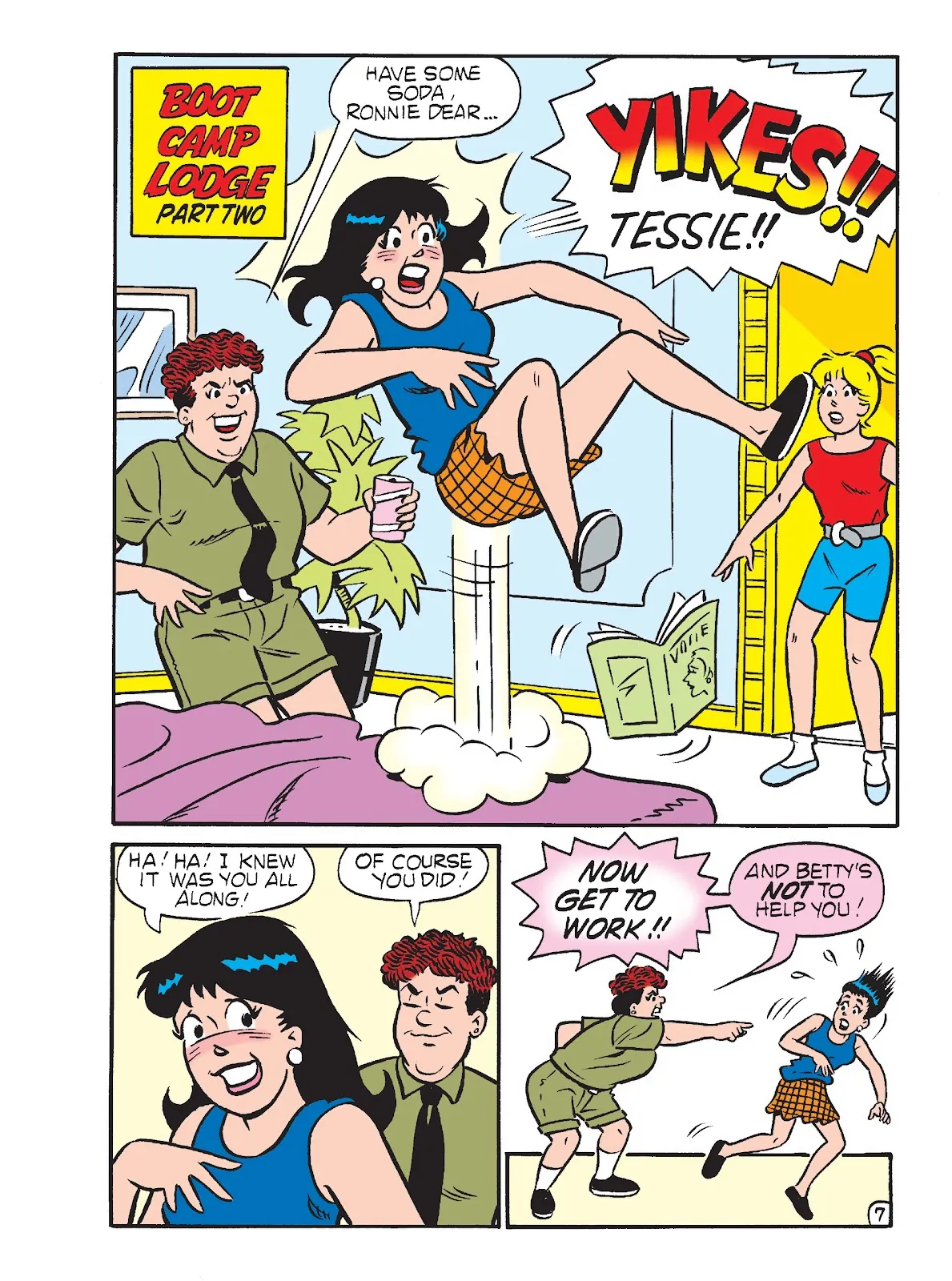 World of Betty and Veronica Jumbo Comics Digest  7 (Part 1) part 98