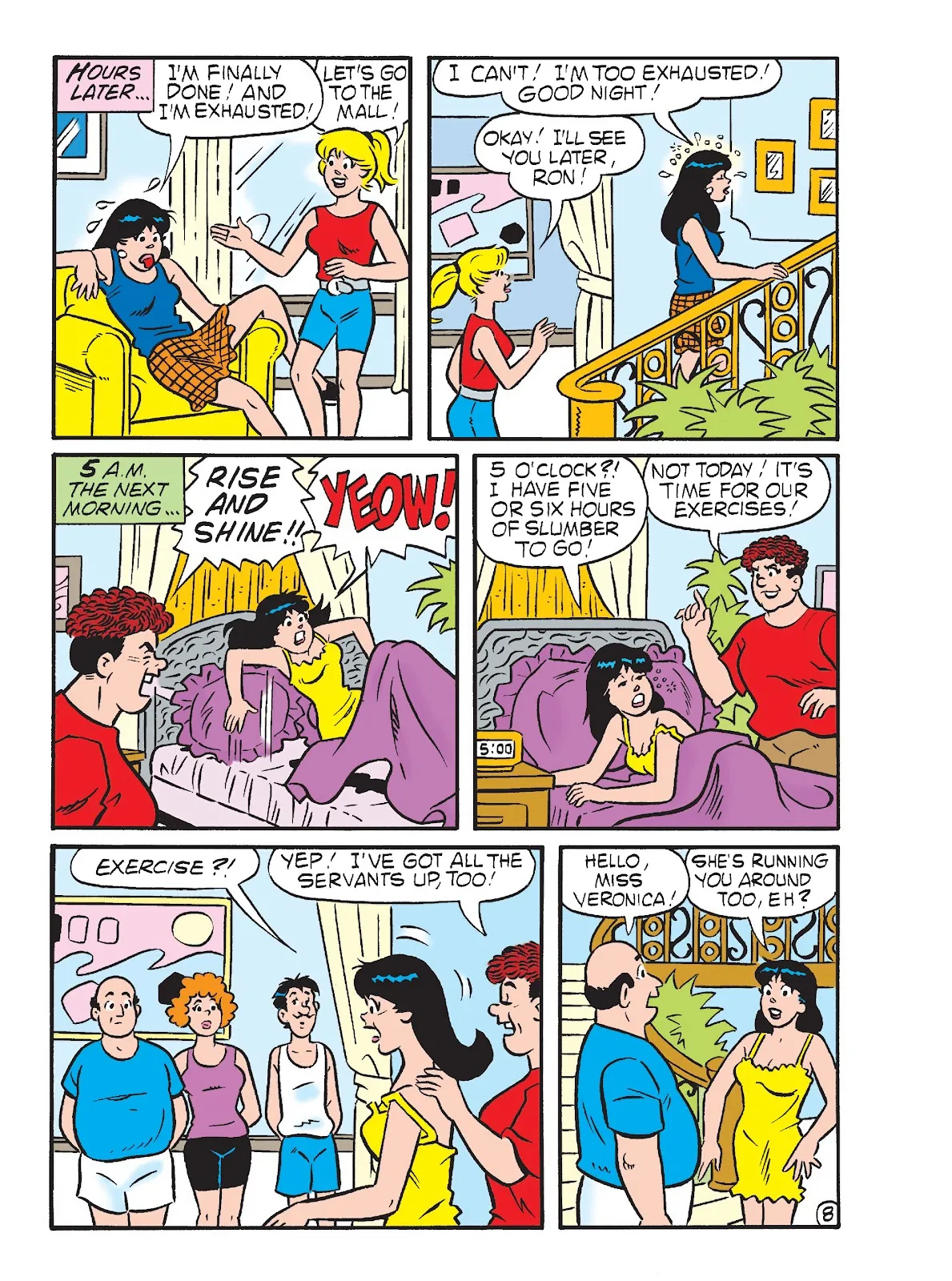 World of Betty and Veronica Jumbo Comics Digest  7 (Part 1) part 99