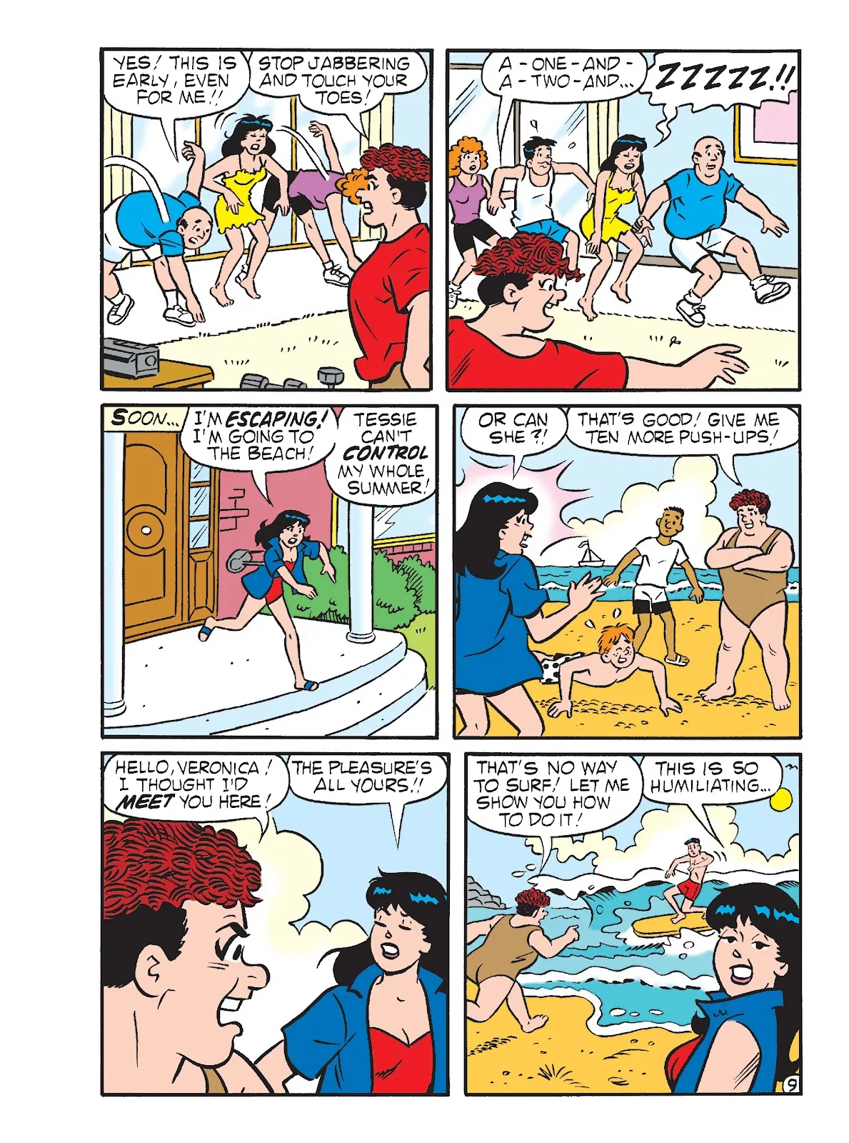 World of Betty and Veronica Jumbo Comics Digest  7 (Part 1) part 100