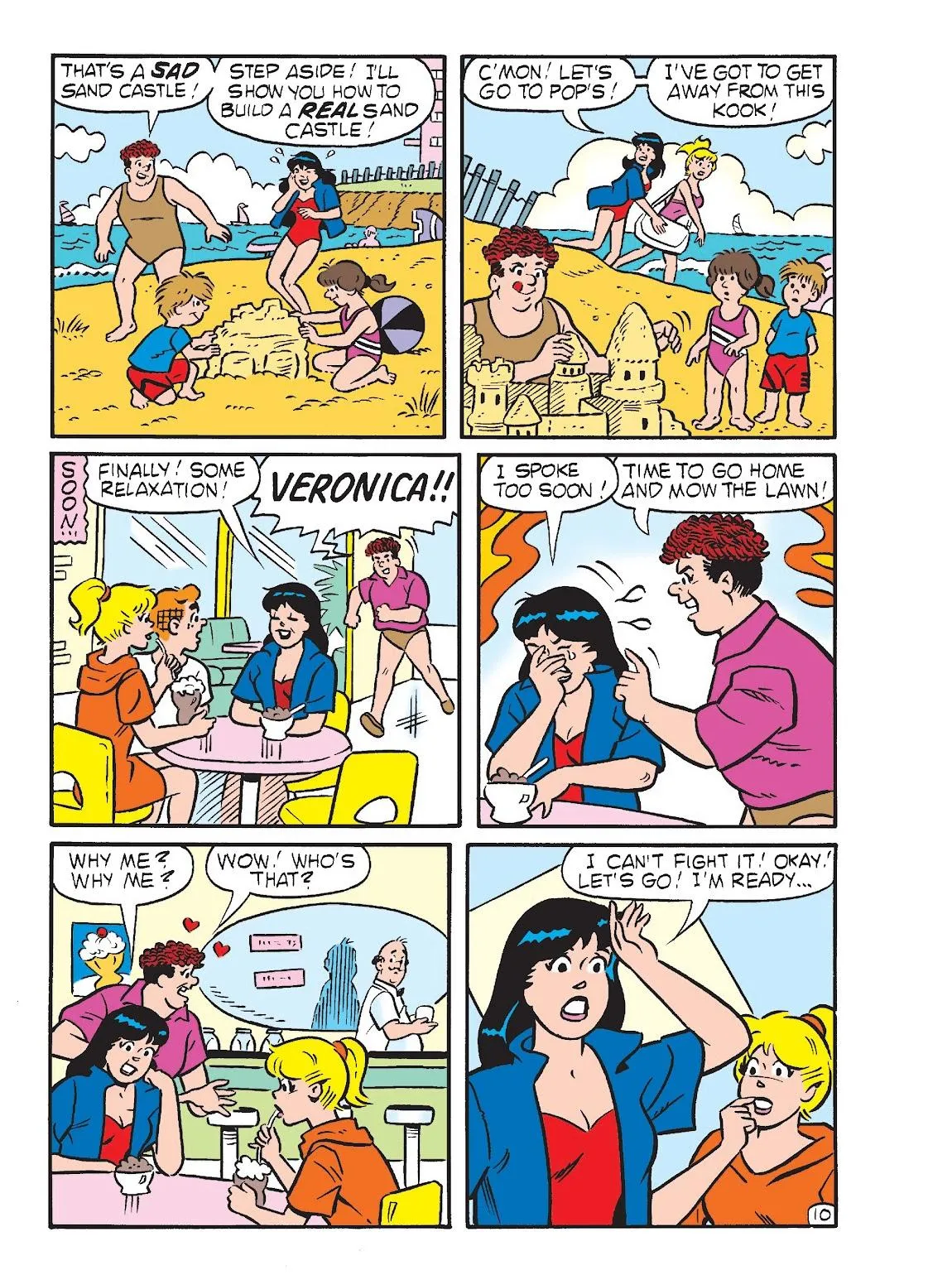 World of Betty and Veronica Jumbo Comics Digest  7 (Part 2) part 1