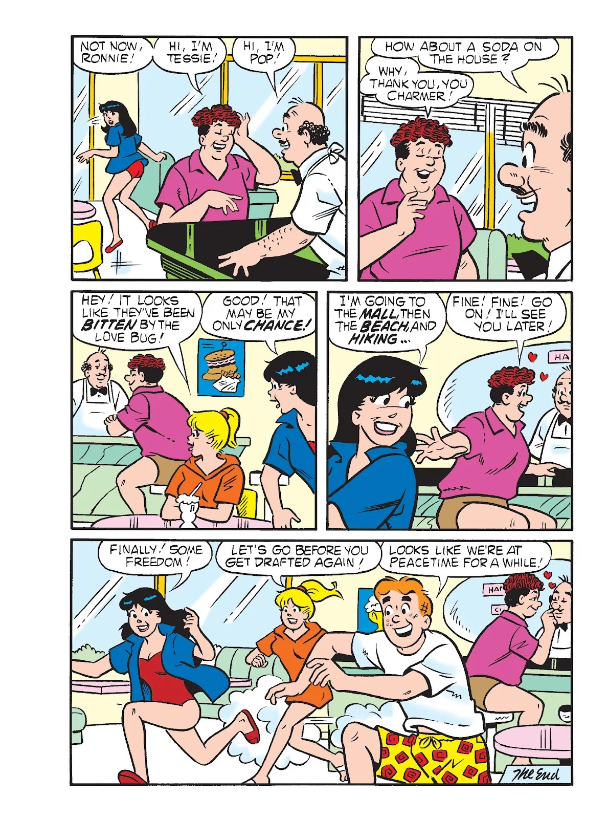 World of Betty and Veronica Jumbo Comics Digest  7 (Part 2) part 2