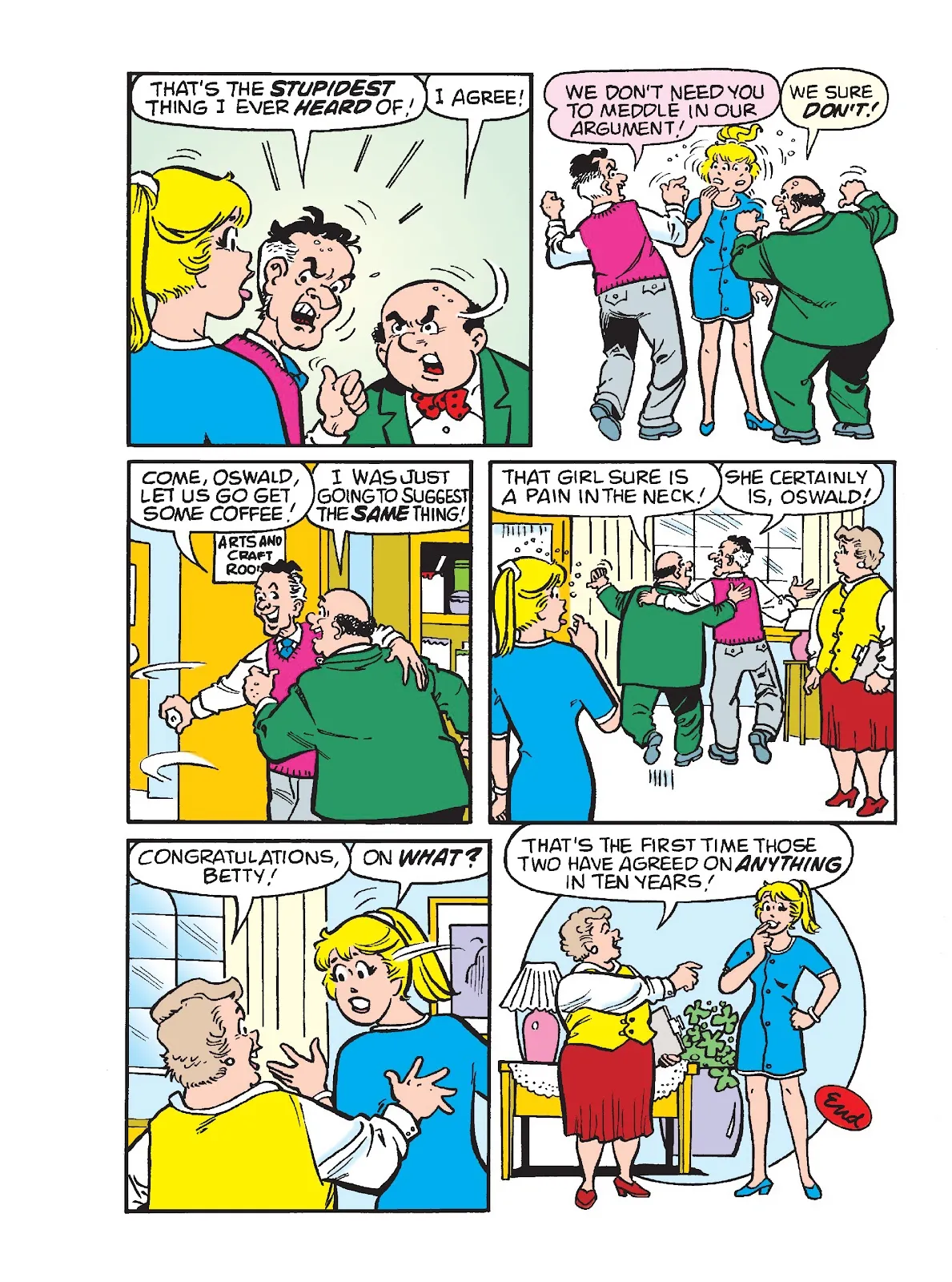 World of Betty and Veronica Jumbo Comics Digest  7 (Part 2) part 12