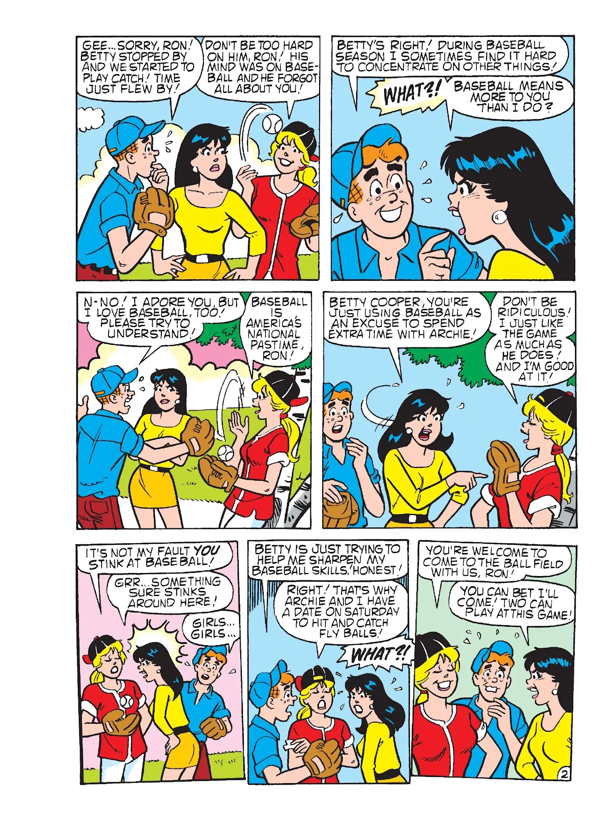 World of Betty and Veronica Jumbo Comics Digest  7 (Part 2) part 14
