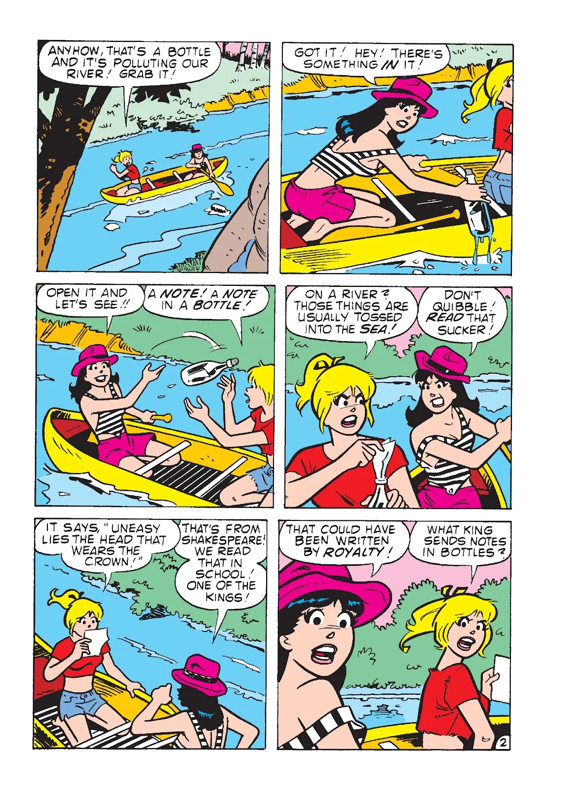 World of Betty and Veronica Jumbo Comics Digest  7 (Part 2) part 19