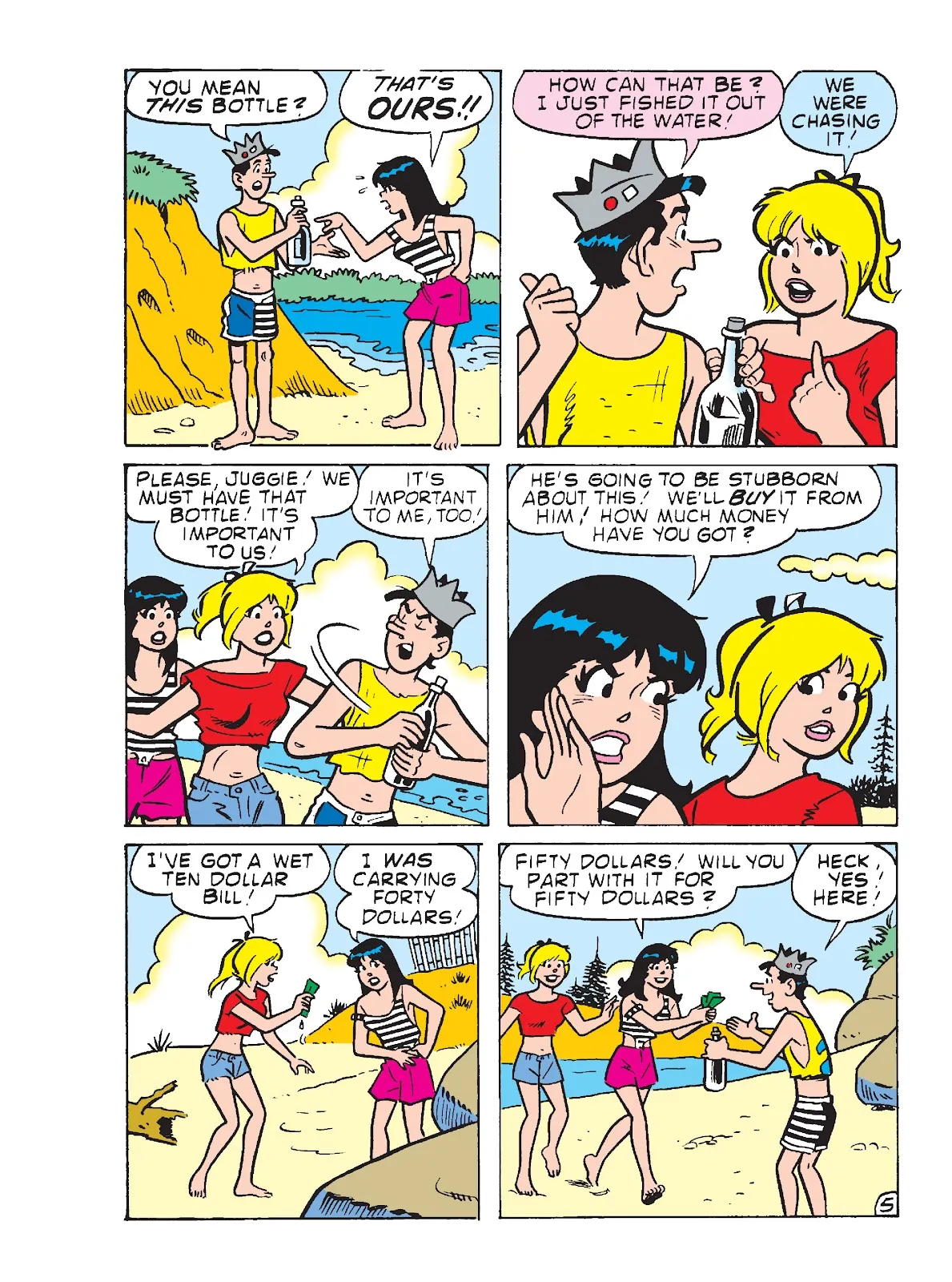 World of Betty and Veronica Jumbo Comics Digest  7 (Part 2) part 22