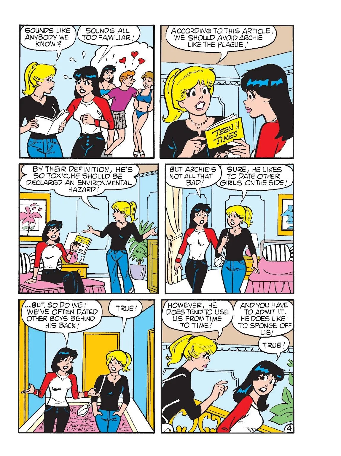 World of Betty and Veronica Jumbo Comics Digest  7 (Part 2) part 27