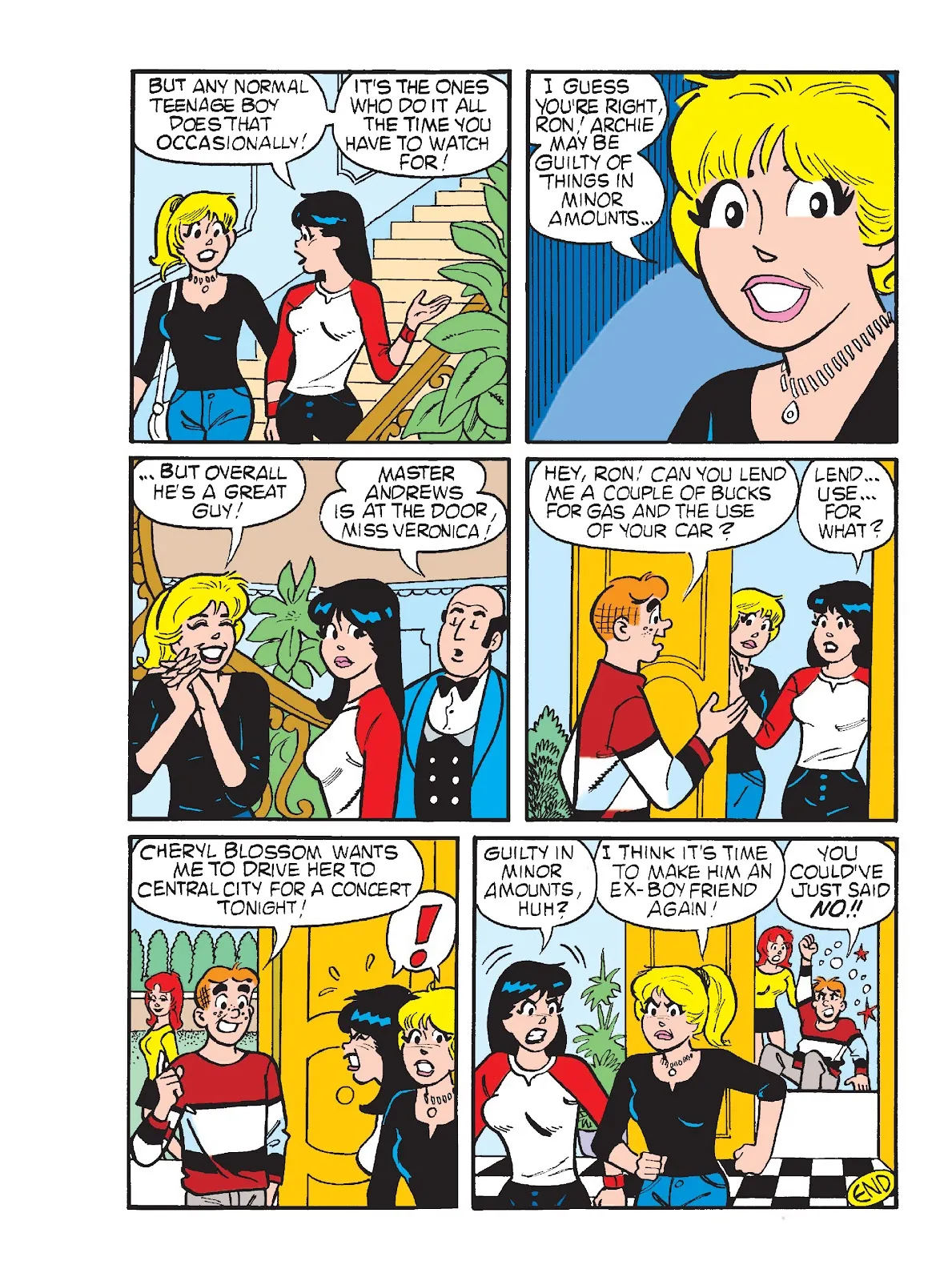 World of Betty and Veronica Jumbo Comics Digest  7 (Part 2) part 28