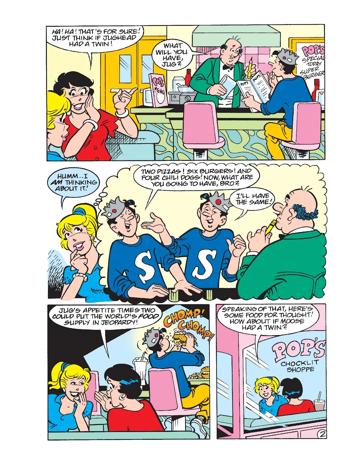 World of Betty and Veronica Jumbo Comics Digest  7 (Part 2) part 30