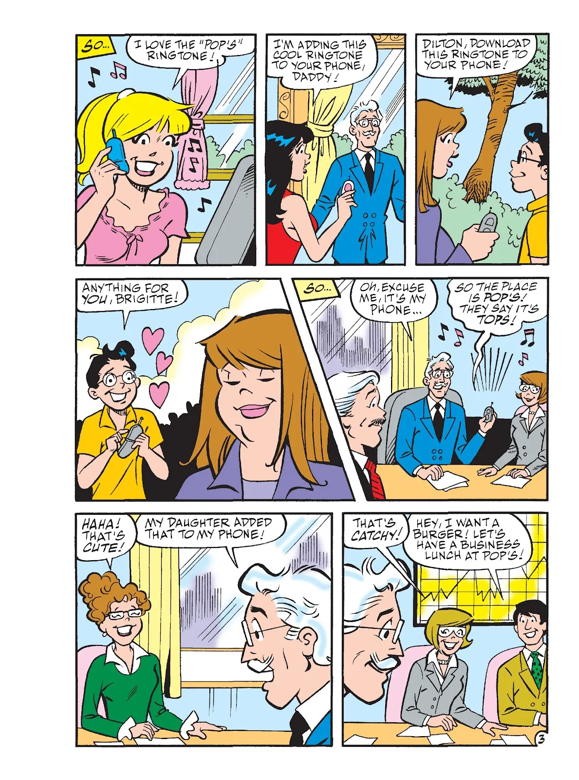 World of Betty and Veronica Jumbo Comics Digest  7 (Part 2) part 36