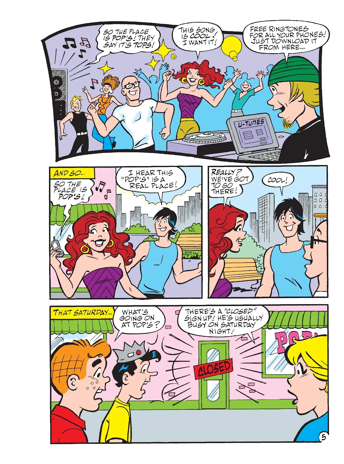 World of Betty and Veronica Jumbo Comics Digest  7 (Part 2) part 38