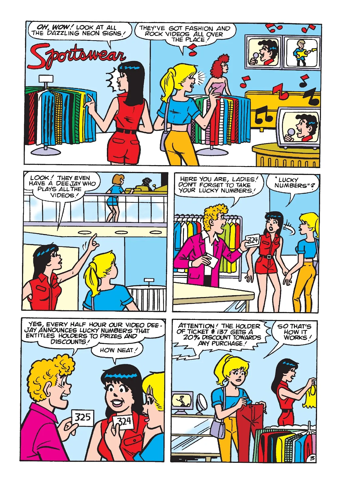 World of Betty and Veronica Jumbo Comics Digest  7 (Part 2) part 5