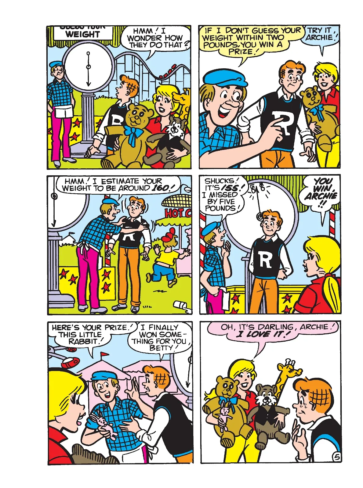 World of Betty and Veronica Jumbo Comics Digest  7 (Part 2) part 73
