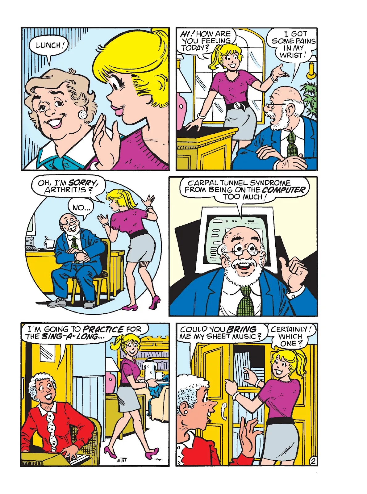 World of Betty and Veronica Jumbo Comics Digest  7 (Part 2) part 9