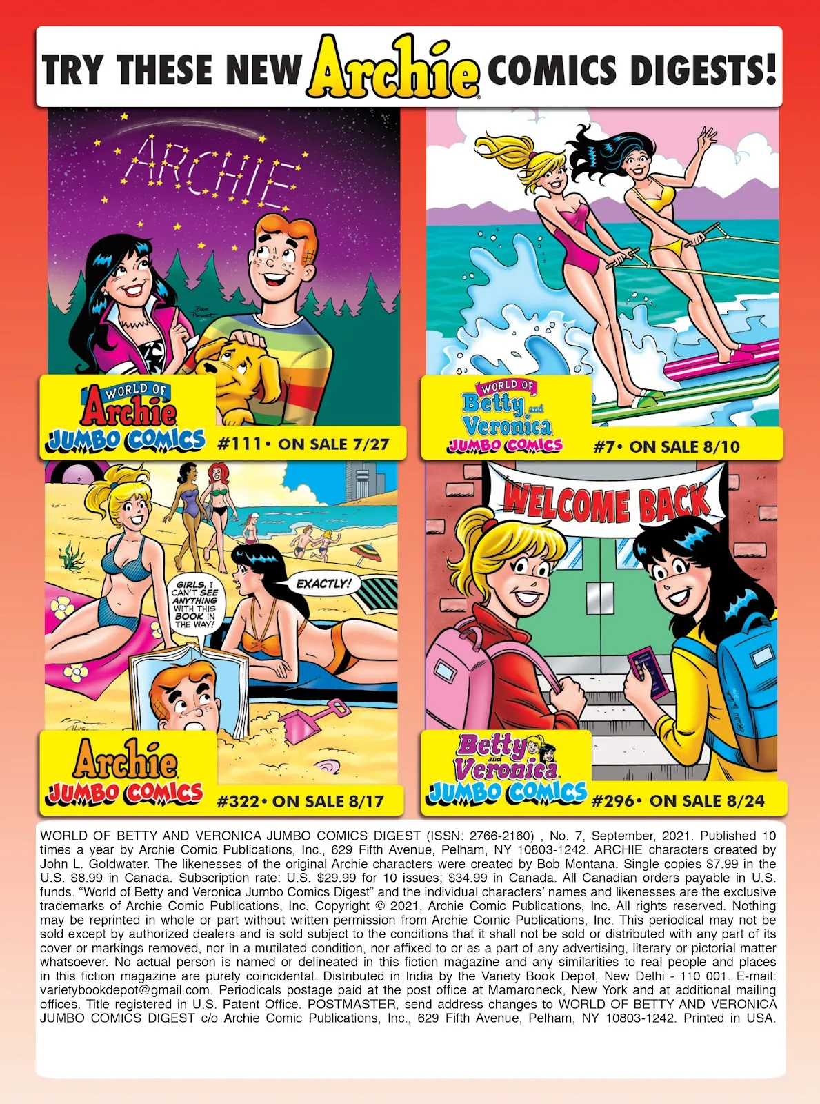 World of Betty and Veronica Jumbo Comics Digest  7 (Part 2) part 82
