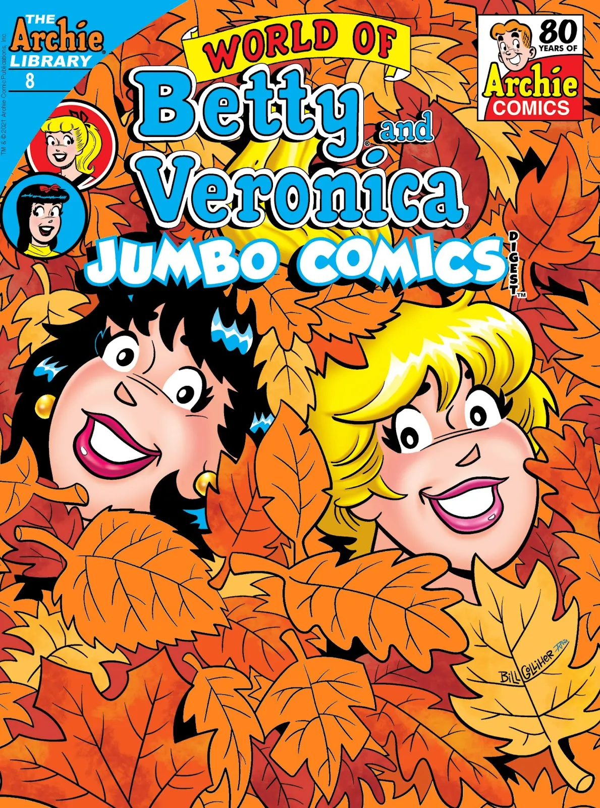 World of Betty and Veronica Jumbo Comics Digest  8 (Part 1) part 1
