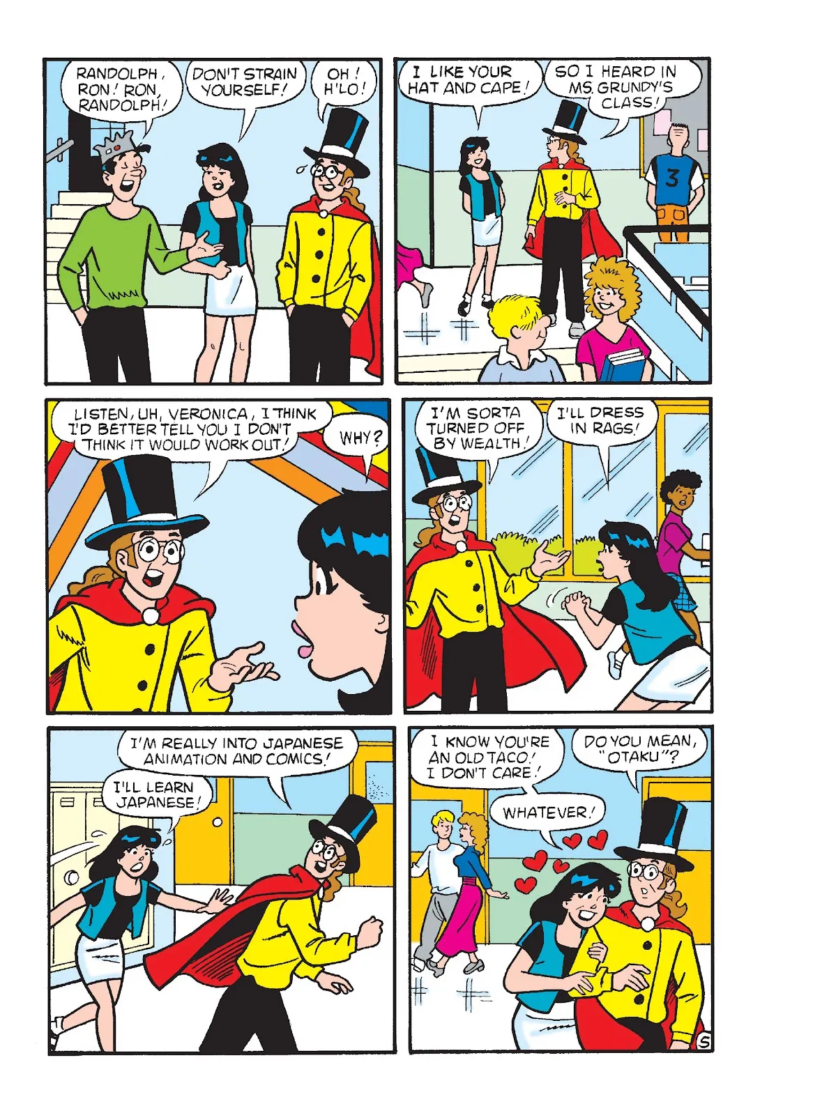 World of Betty and Veronica Jumbo Comics Digest  8 (Part 1) part 11